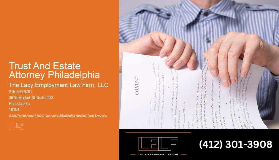 Top-Rated Neighborhood Attorney Trust And Estate Attorney Philadelphia