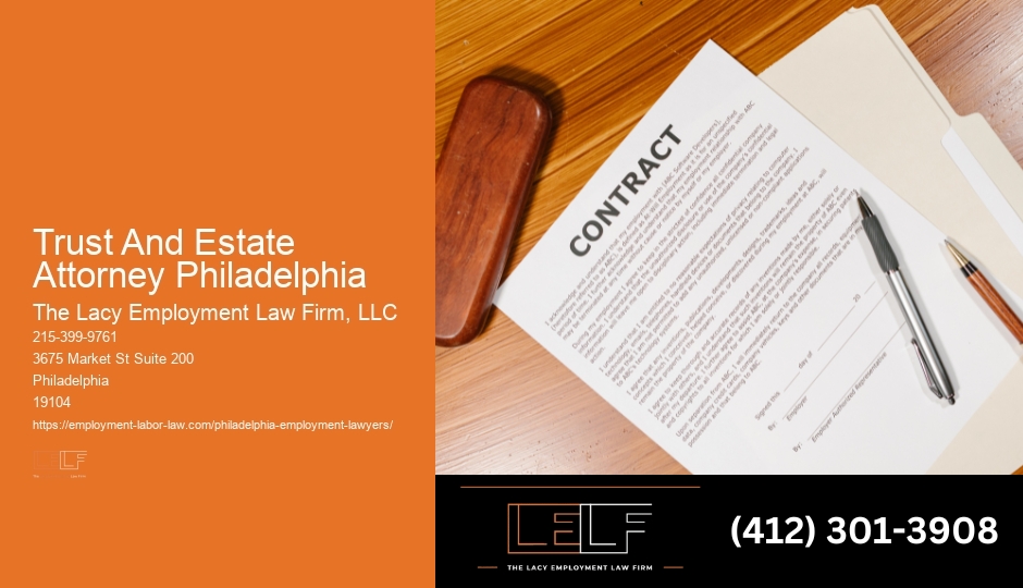 Trust And Estate Attorney Philadelphia Privacy Law Attorney