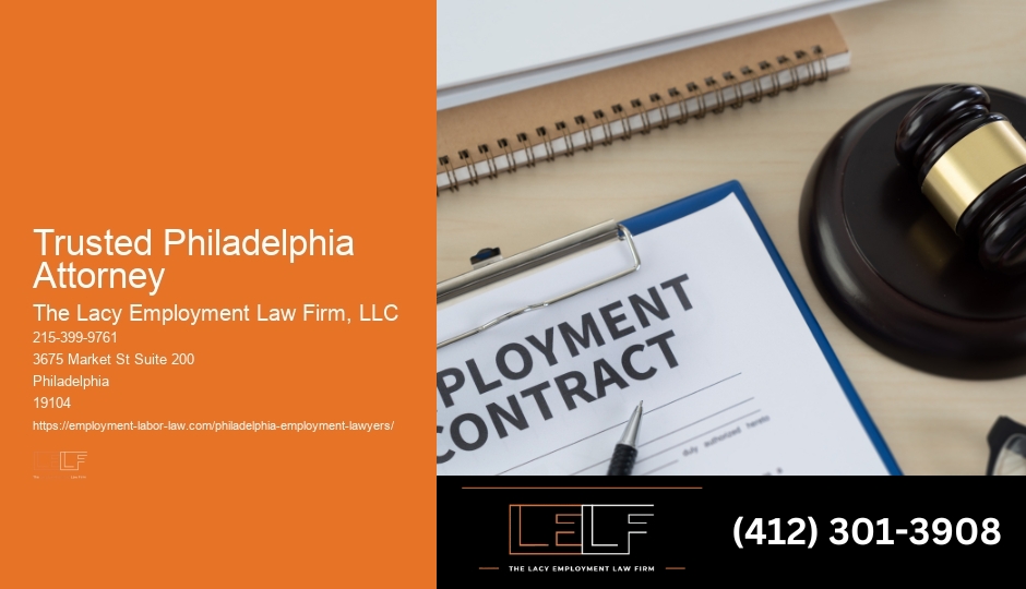 Dependable Trusted Philadelphia Attorney Law Professional
