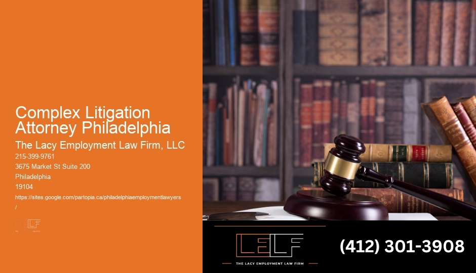 Landlord-Tenant Law Attorney Complex Litigation Attorney Philadelphia