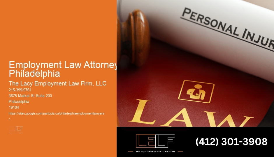 Employment Law Attorney Philadelphia Whistleblower Attorney