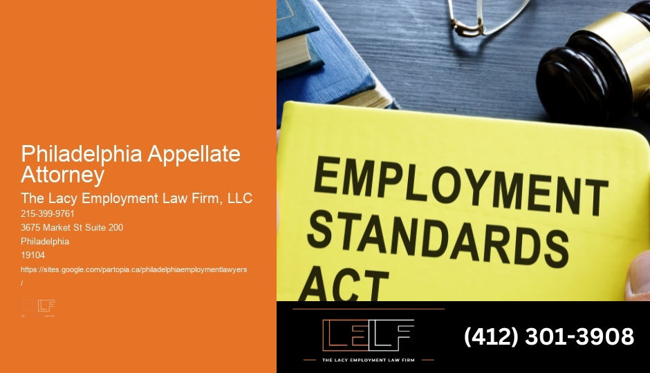 Estate Planning Attorney Philadelphia Appellate Attorney