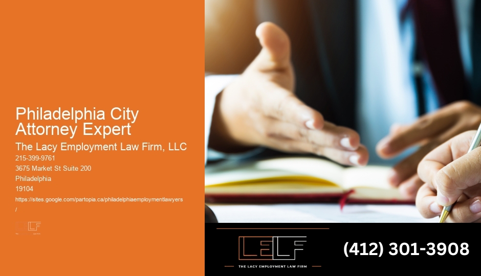 Civil Rights Attorney Philadelphia City Attorney Expert