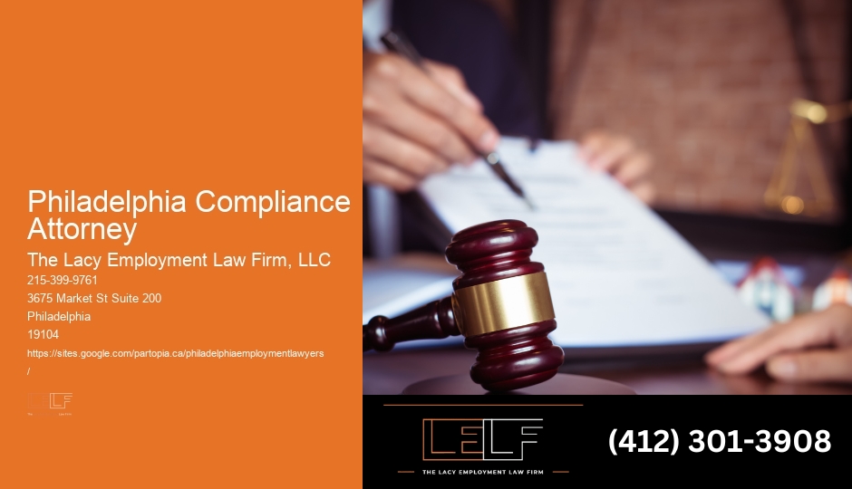 Dependable Philadelphia Compliance Attorney Law Professional