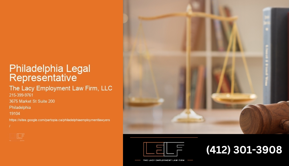Certified Legal Advisor In Philadelphia Legal Representative