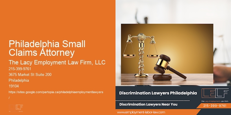 Philadelphia Small Claims Attorney