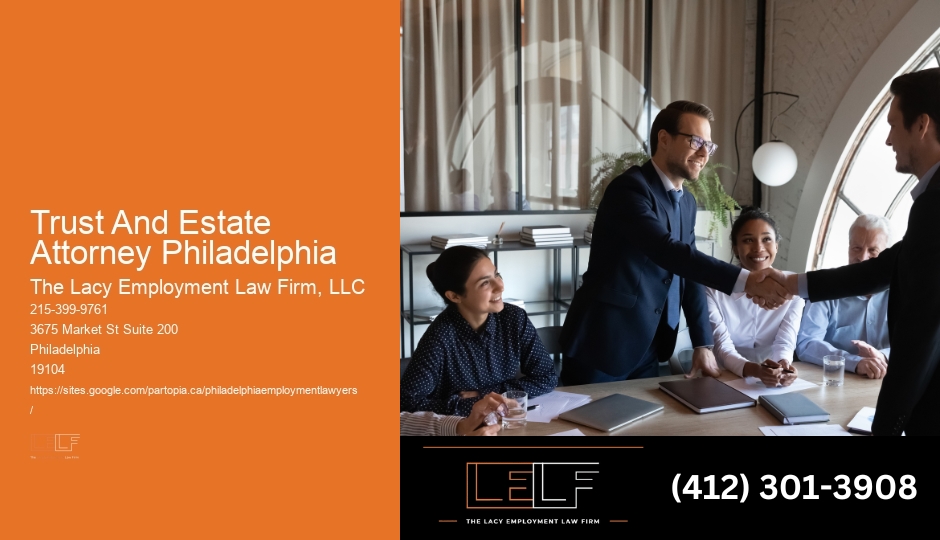 Best-Rated Law Counselor Trust And Estate Attorney Philadelphia