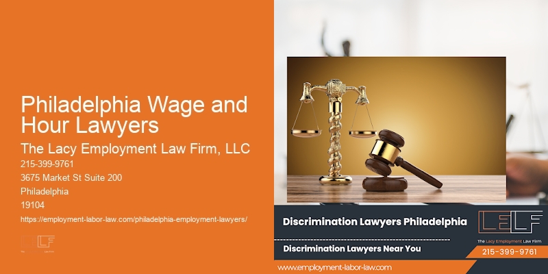 Philadelphia Wage and Hour Lawyers