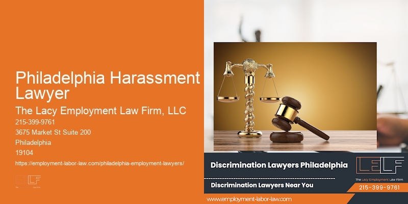 Philadelphia Harassment Lawyer