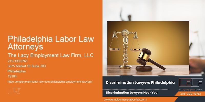 Philadelphia Labor Law Attorneys