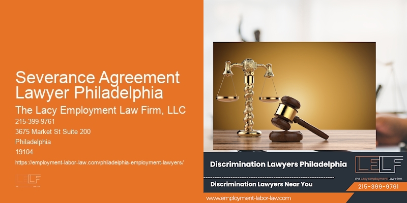 Severance Agreement Lawyer Philadelphia