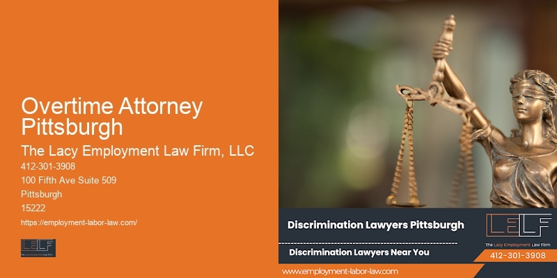 Overtime Attorney Pittsburgh