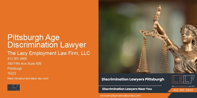 Pittsburgh Age Discrimination Lawyer