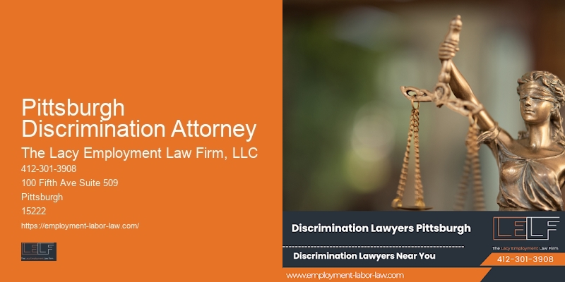 Pittsburgh Discrimination Attorney
