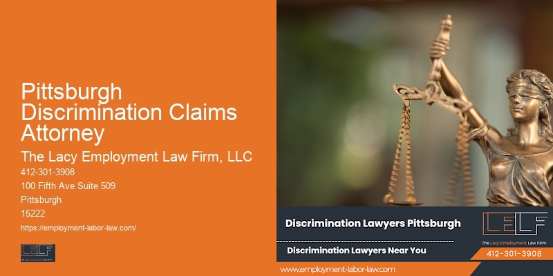 Pittsburgh Discrimination Claims Attorney
