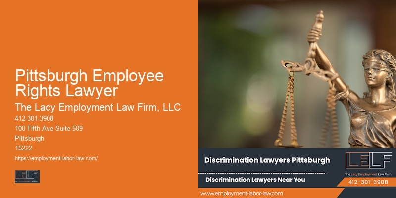 Pittsburgh Employee Rights Lawyer