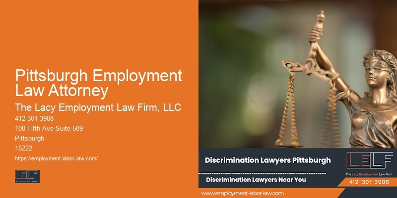 Pittsburgh Employment Law Attorney