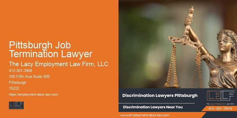 Pittsburgh Job Termination Lawyer