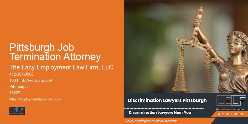Pittsburgh Job Termination Attorney