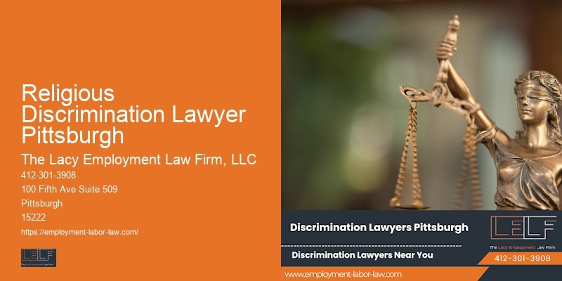 Religious Discrimination Lawyer Pittsburgh