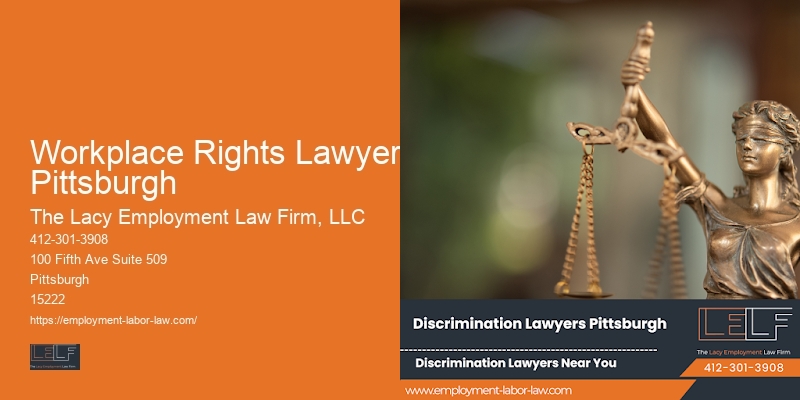 Workplace Rights Lawyer Pittsburgh
