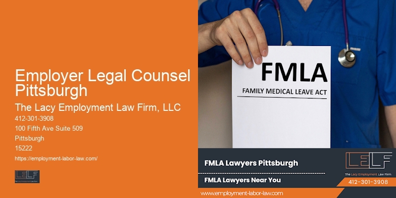 Employer Legal Counsel Pittsburgh
