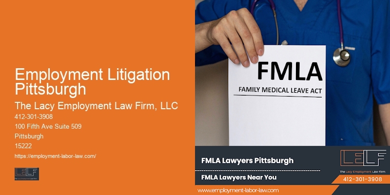 Employment Litigation Pittsburgh