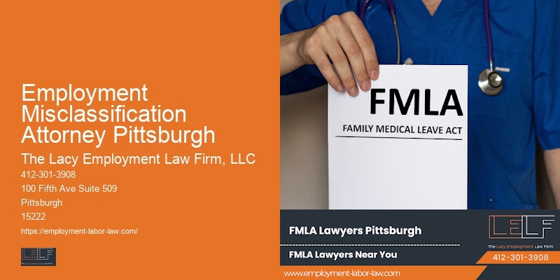 Employment Misclassification Attorney Pittsburgh