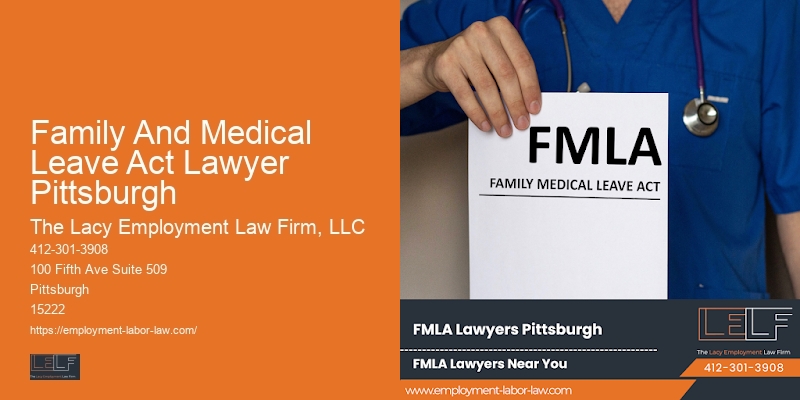 Family And Medical Leave Act Lawyer Pittsburgh
