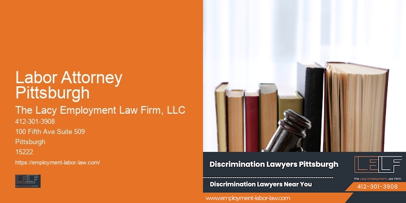 Labor Attorney Pittsburgh