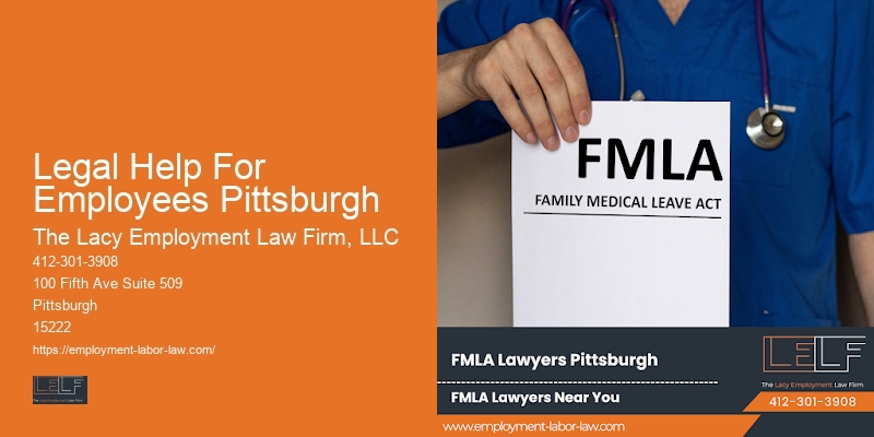 Legal Help For Employees Pittsburgh