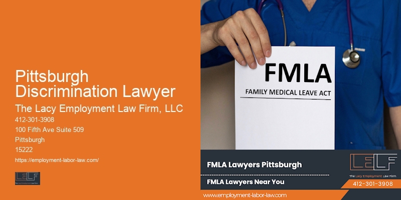 Pittsburgh Discrimination Lawyer