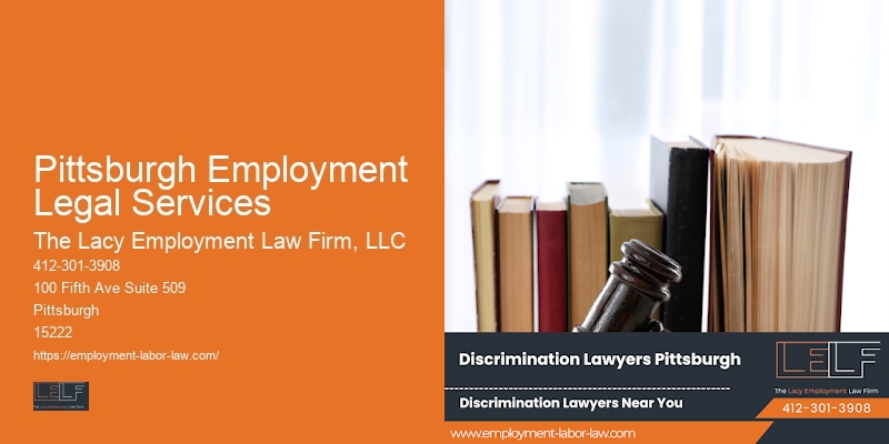 Pittsburgh Employment Legal Services