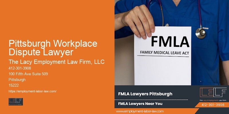 Pittsburgh Workplace Dispute Lawyer