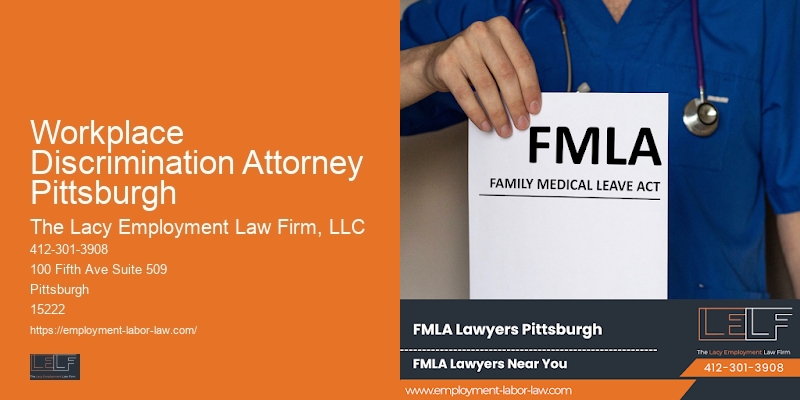 Workplace Discrimination Attorney Pittsburgh