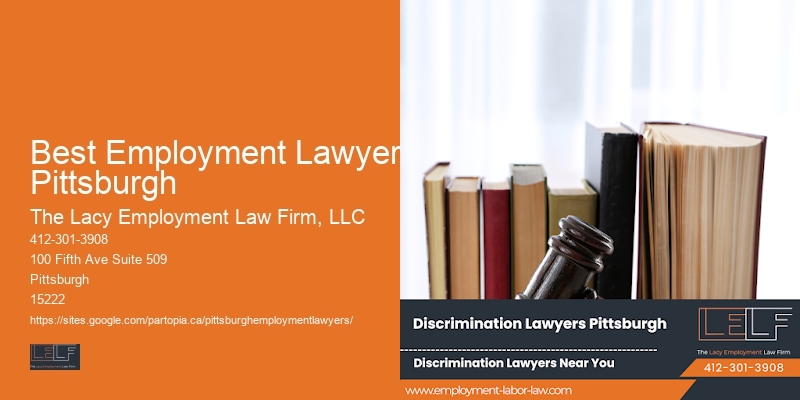 Best Employment Lawyer Pittsburgh