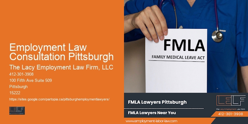 Employment Law Consultation Pittsburgh