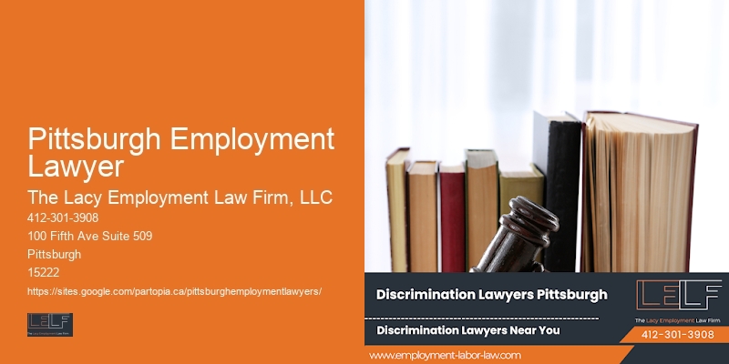 Pittsburgh Employment Lawyer