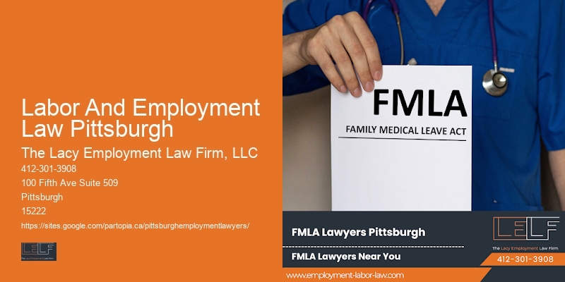 Labor And Employment Law Pittsburgh