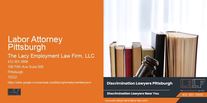 Labor Attorney Pittsburgh