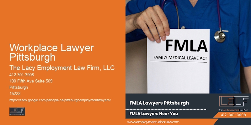 Workplace Lawyer Pittsburgh