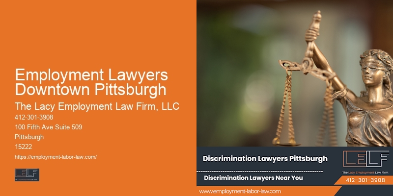 Employment Lawyers Downtown Pittsburgh