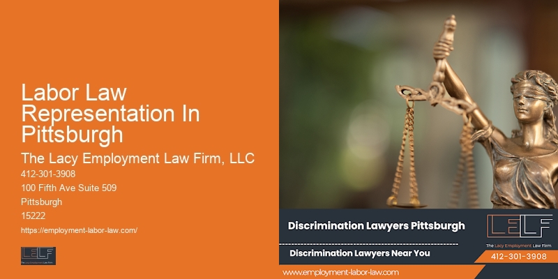 Labor Law Representation In Pittsburgh