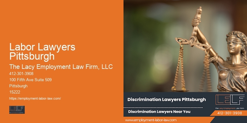 Labor Lawyers Pittsburgh
