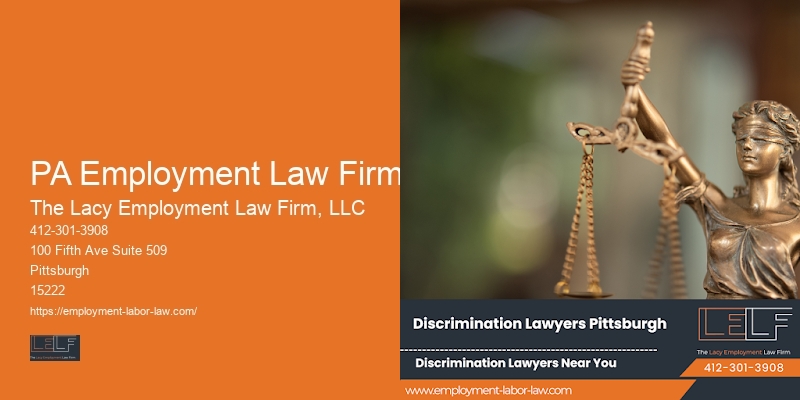PA Employment Law Firm