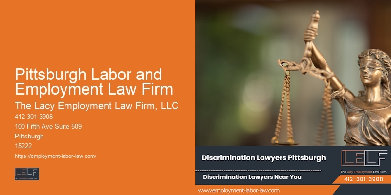 Pittsburgh Labor and Employment Law Firm