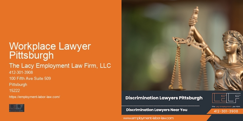 Workplace Lawyer Pittsburgh