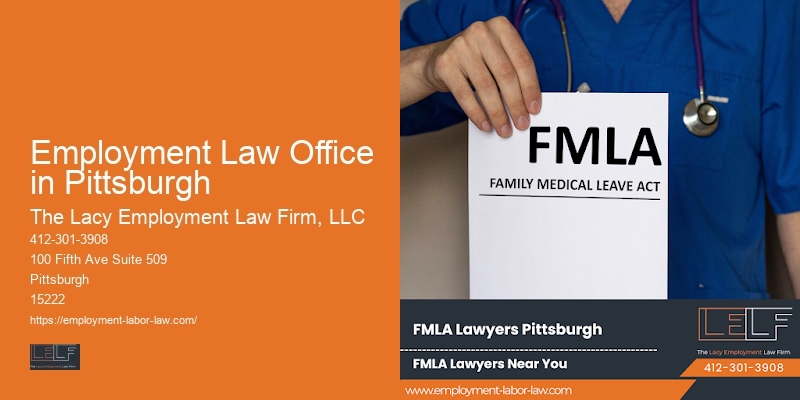 Employment Law Office in Pittsburgh