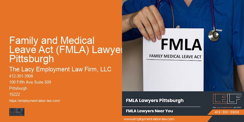 Family and Medical Leave Act (FMLA) Lawyer Pittsburgh