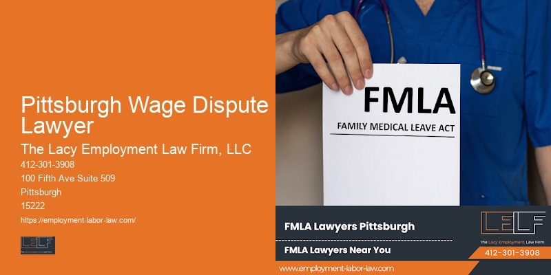 Pittsburgh Wage Dispute Lawyer
